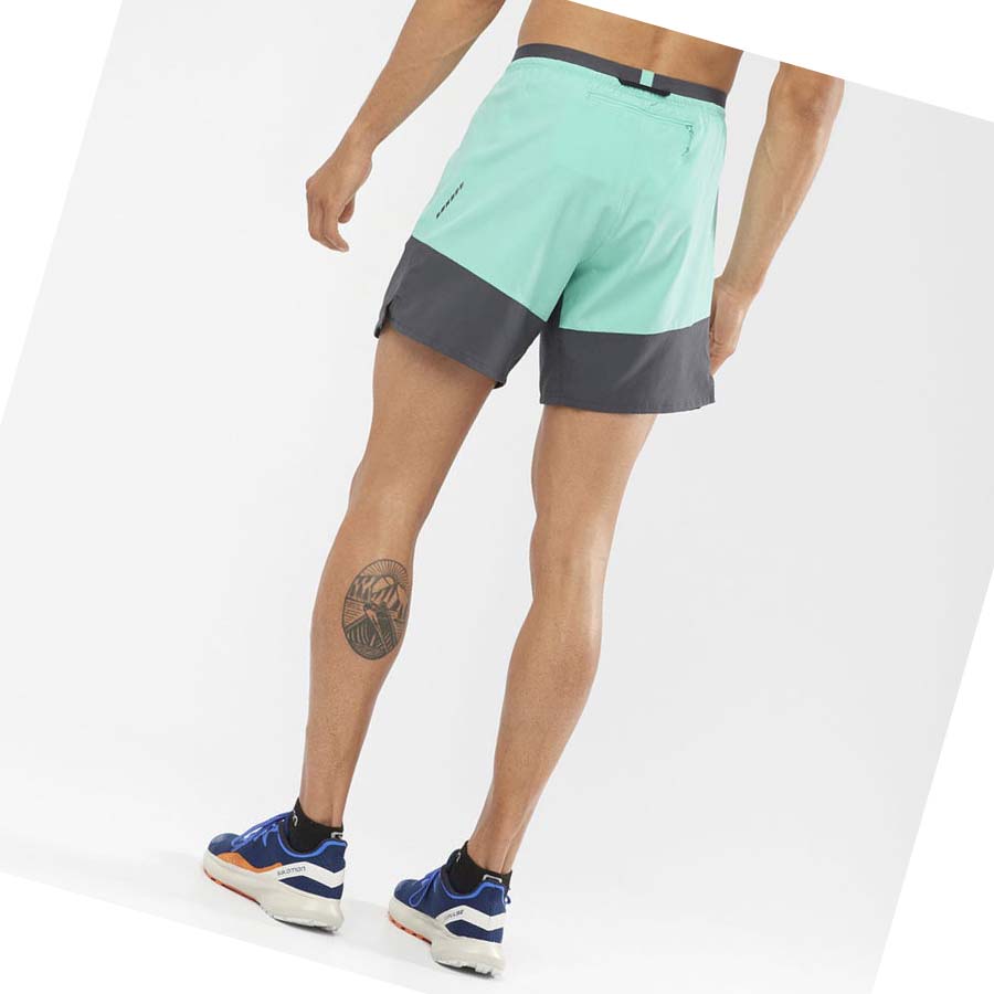 Bermudas Salomon CROSS 7'' NO LINER Hombre Verde Menta | MX 3173MQZ